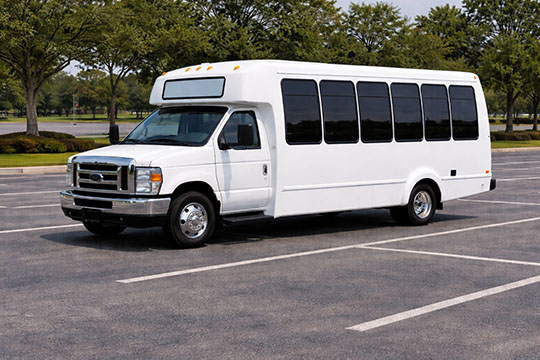 20-passenger minibus available for charter in Kent, WA
