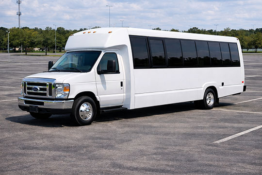 25-passenger minibus available for charter in Kent, WA